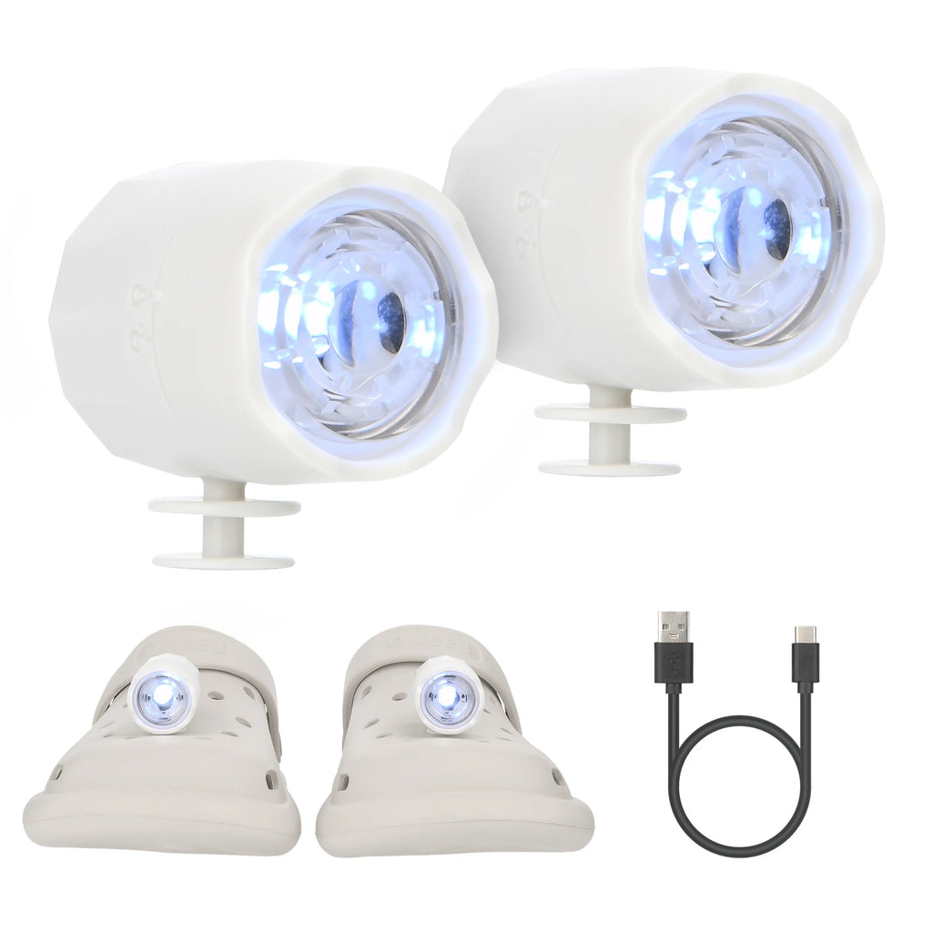 Heads lights for Shoes