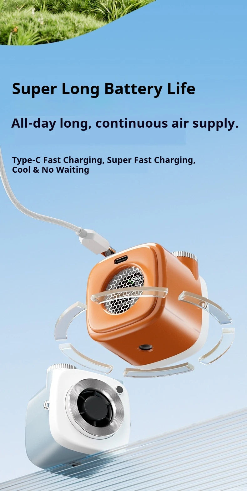 It’s a Fan (shaped like a camera)