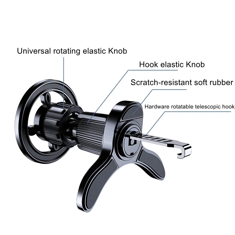 AIR-VENT, MAGNET CAR PHONE HOLDER