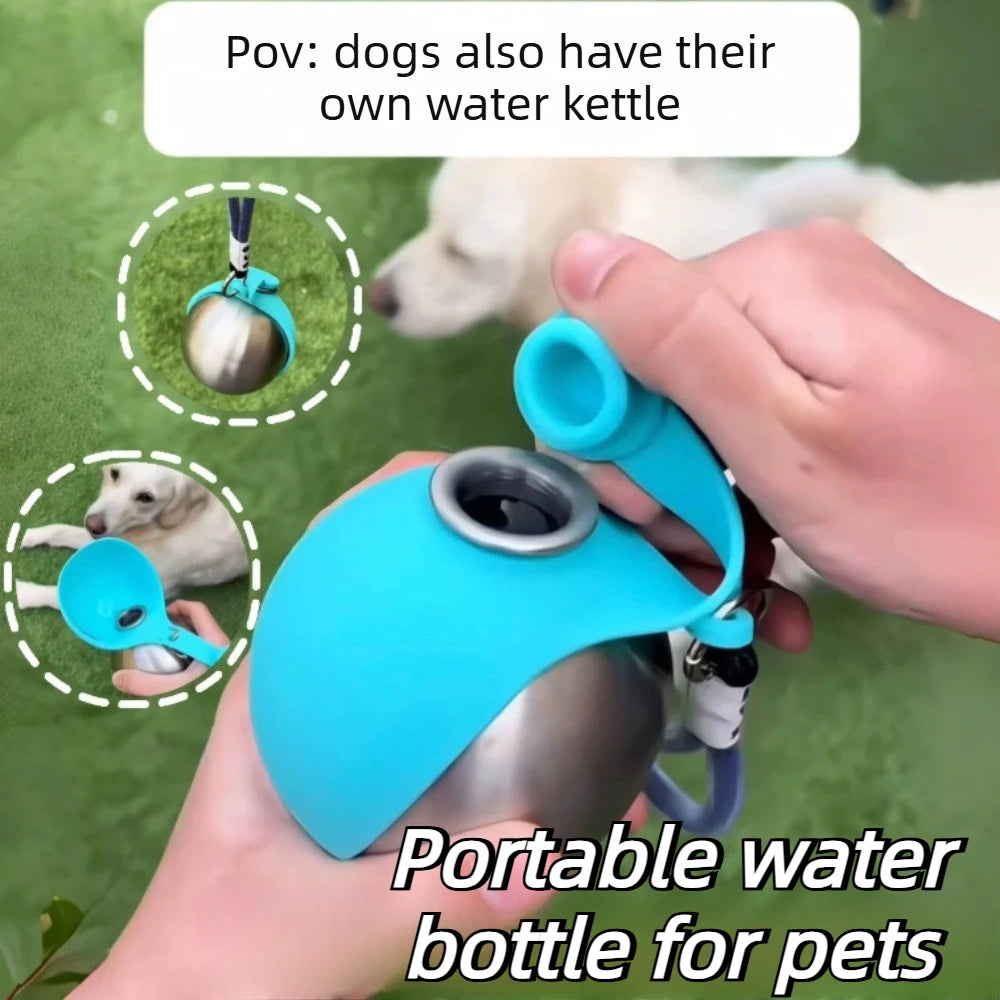 DOG•CAT•ON-THE-GO•WATERBOTTLE