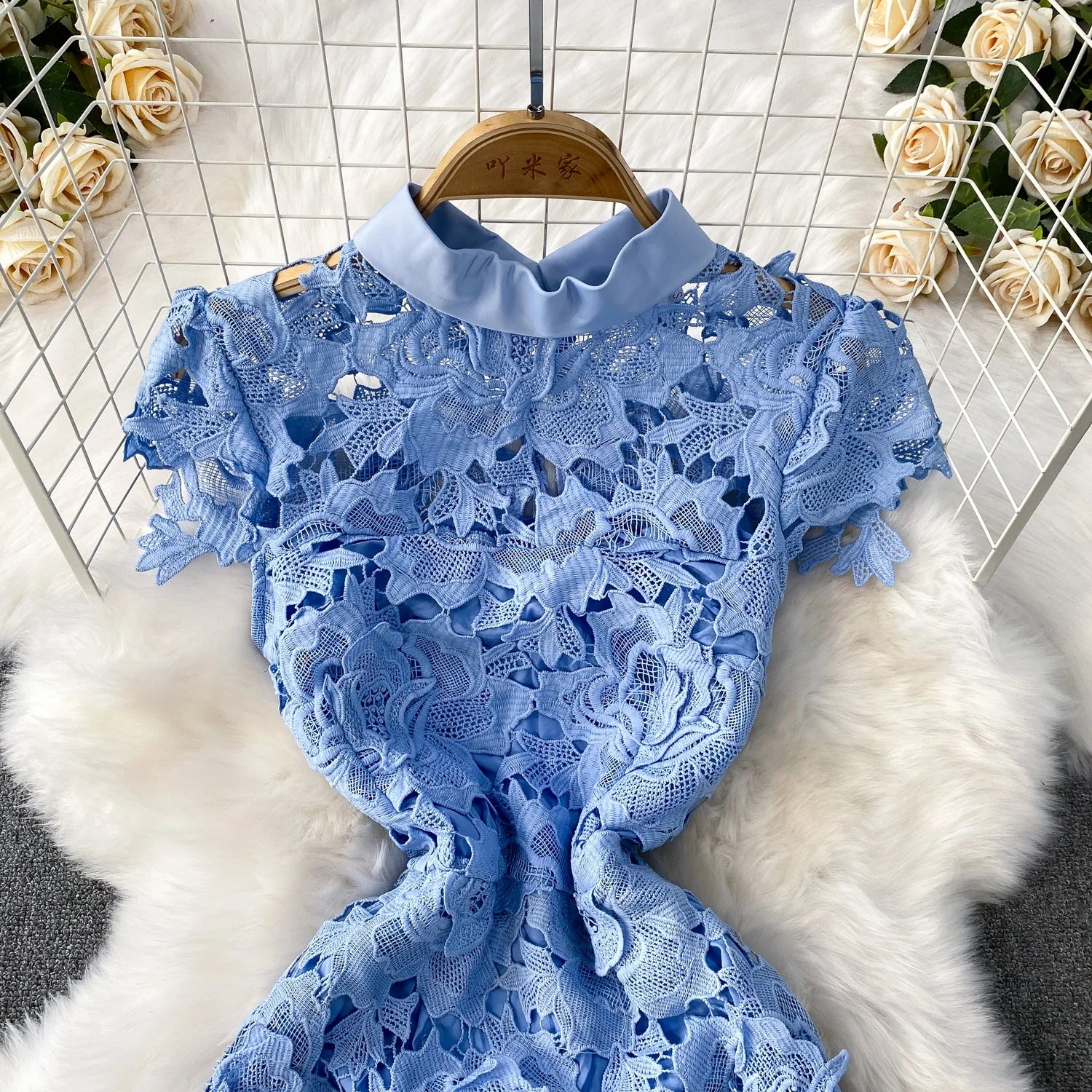 Bridal party aesthetic dress!