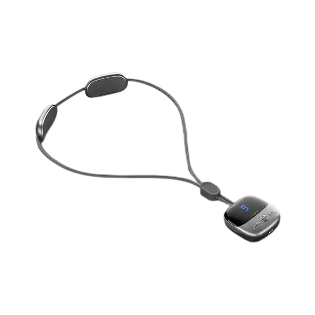 PORTABLE NECK, ELECTROMAGNETIC MASSAGER