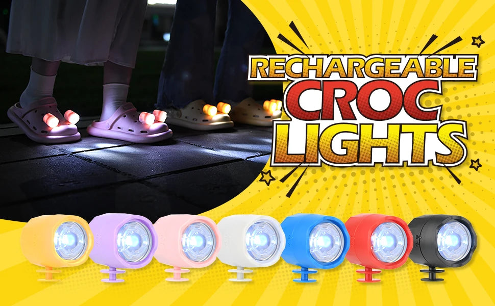 Heads lights for Shoes