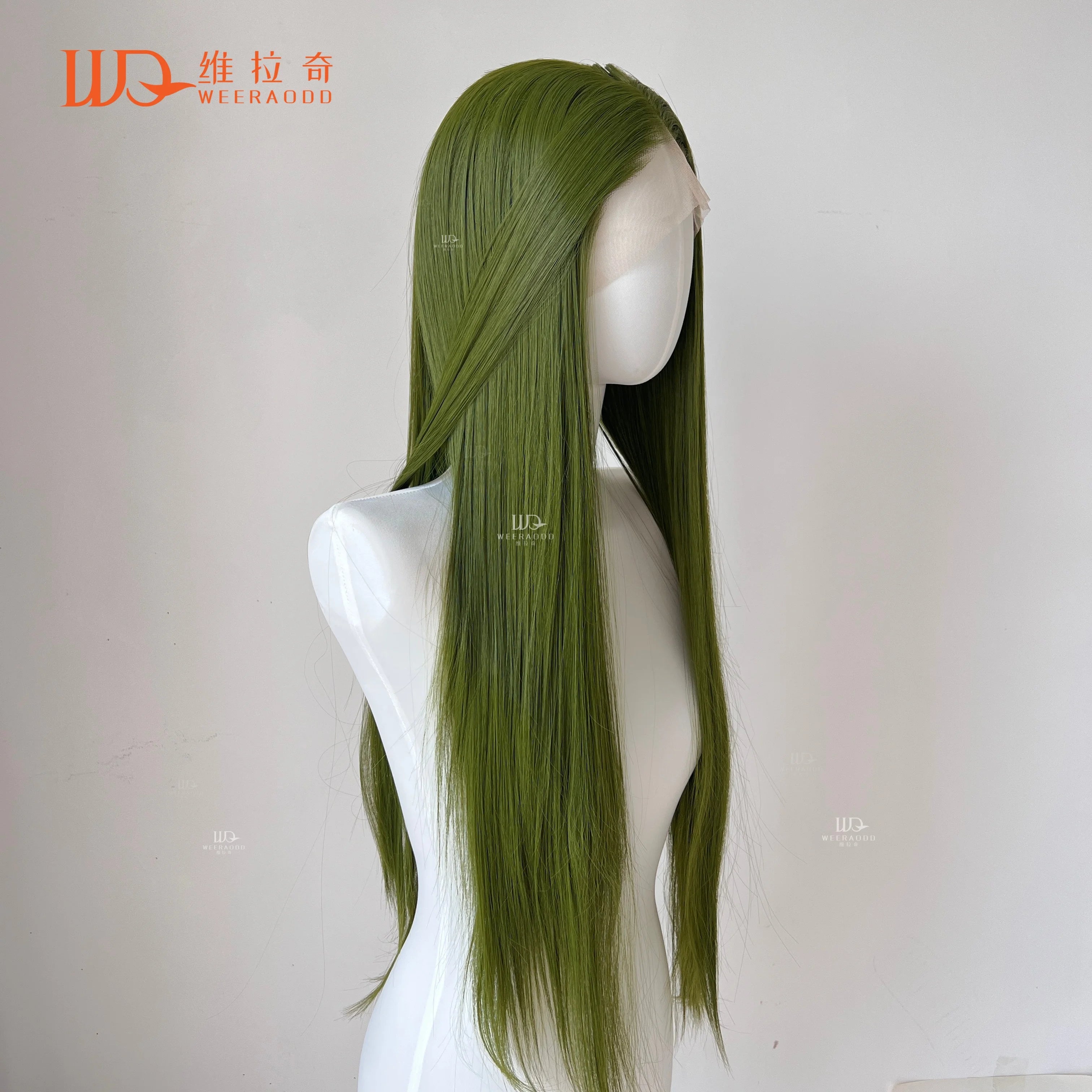 Green Lace Front Wigs