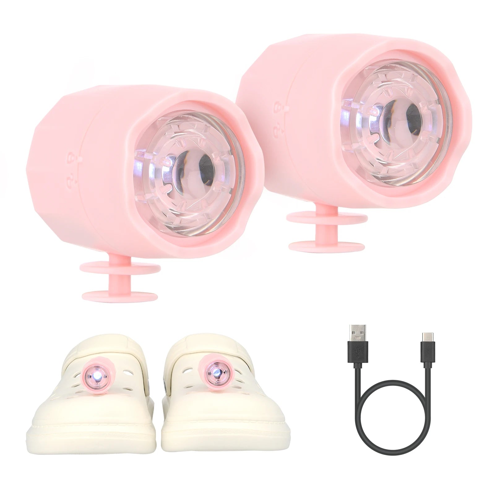 Heads lights for Shoes