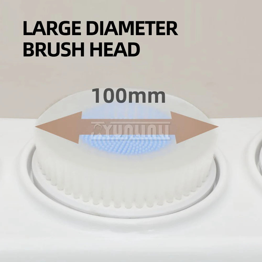 Electric Shower Brush Body Scrubber Exfoliating Massage by Trenches of Mariana