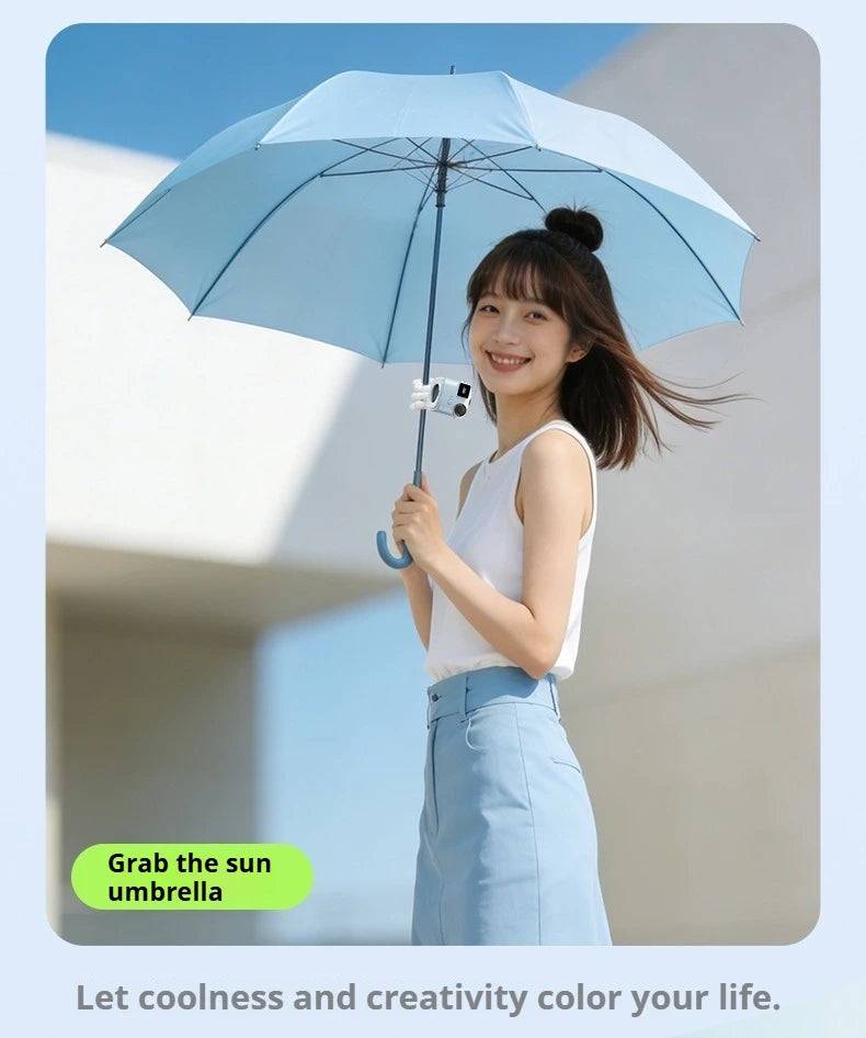 It’s a Fan (shaped like a camera)