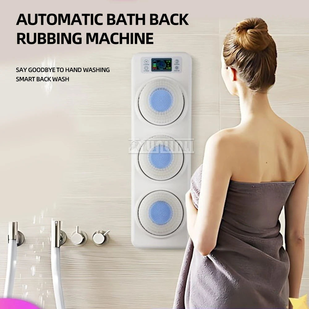 Electric Shower Brush Body Scrubber Exfoliating Massage by Trenches of Mariana
