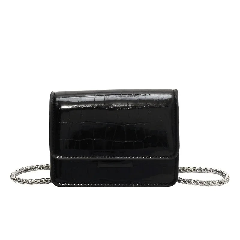 This Year's Popular Super Popular Small Bag 2026 Summer Popular Versatile Chain Messenger Bag Fashion Mini Square Sling Bag