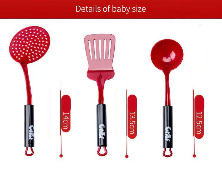 Kids Pretend Play Kitchen Toys Simulation Food Barbecue Cooking Toys Children Educational Play House Interactive Toys For Girl by Trenches of Mariana