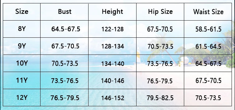 Bikini Kids Girls Swimsuit 2026 New Yellow Print Bikini Set Children Swimsuit Summer Long Sleeves Three Piece Beach Bathing Suit