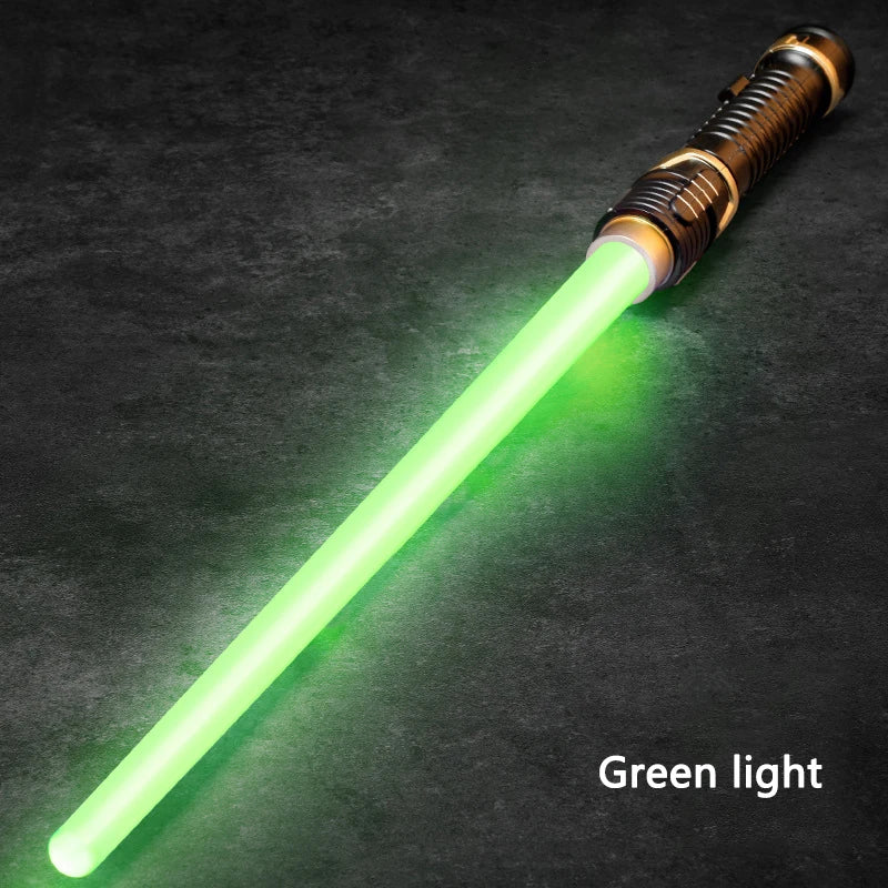 Trenches of Mariana LED lightsaber toy for kids, featuring a glowing foam sword with vibrant light effects for cosplay and play.