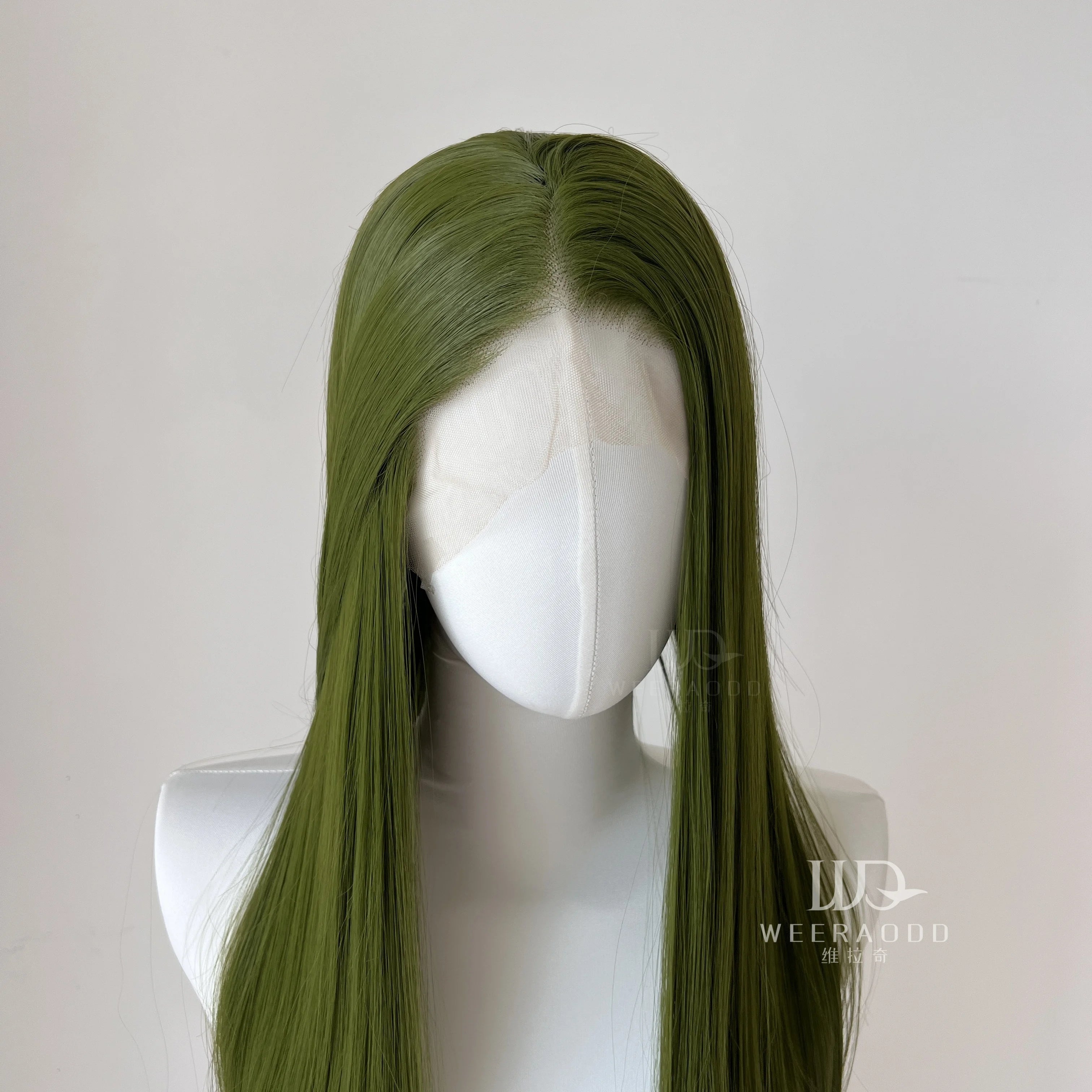 Green Lace Front Wigs