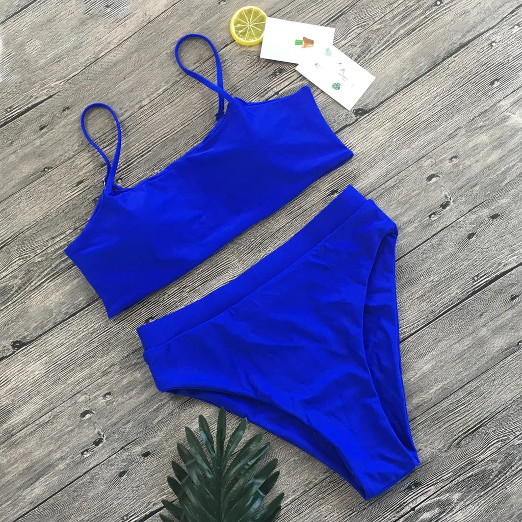 Maui Aunty 2 pc BathingSuit set