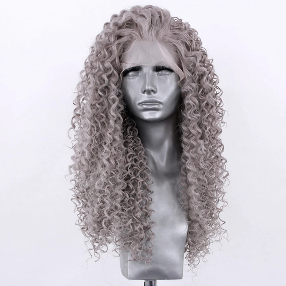 ASHY LAVENDER Blonde SYNTHETIC WIG