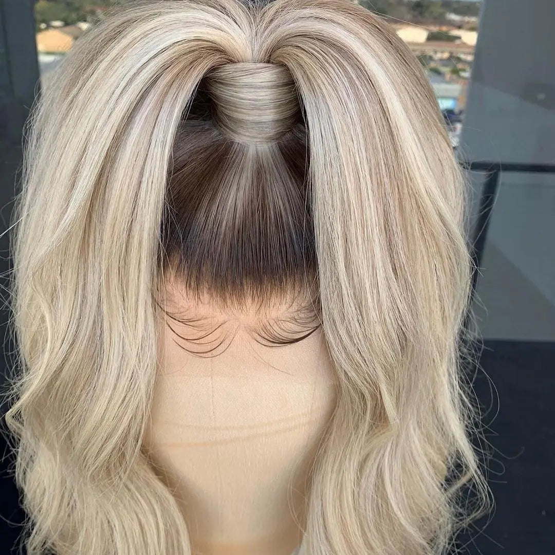 BLONDE Ombré Lacefront