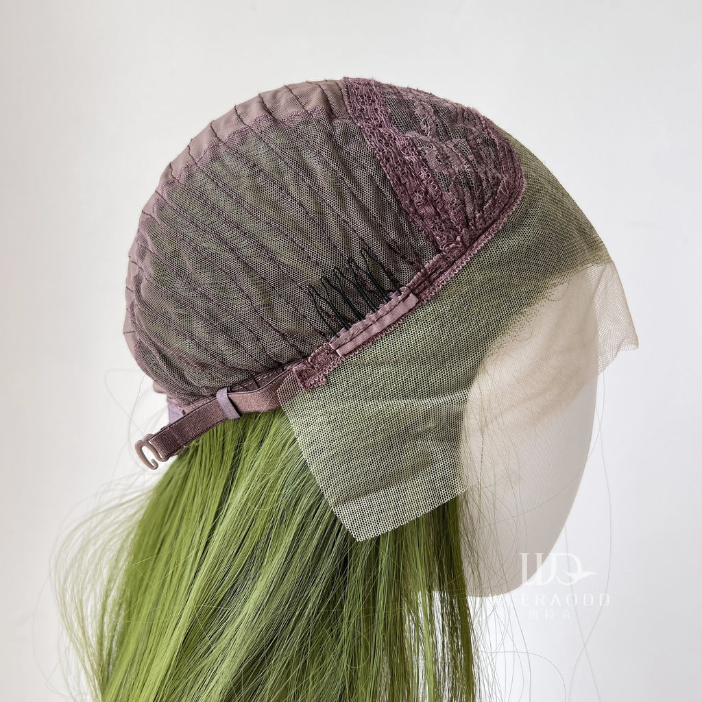 Green Lace Front Wigs