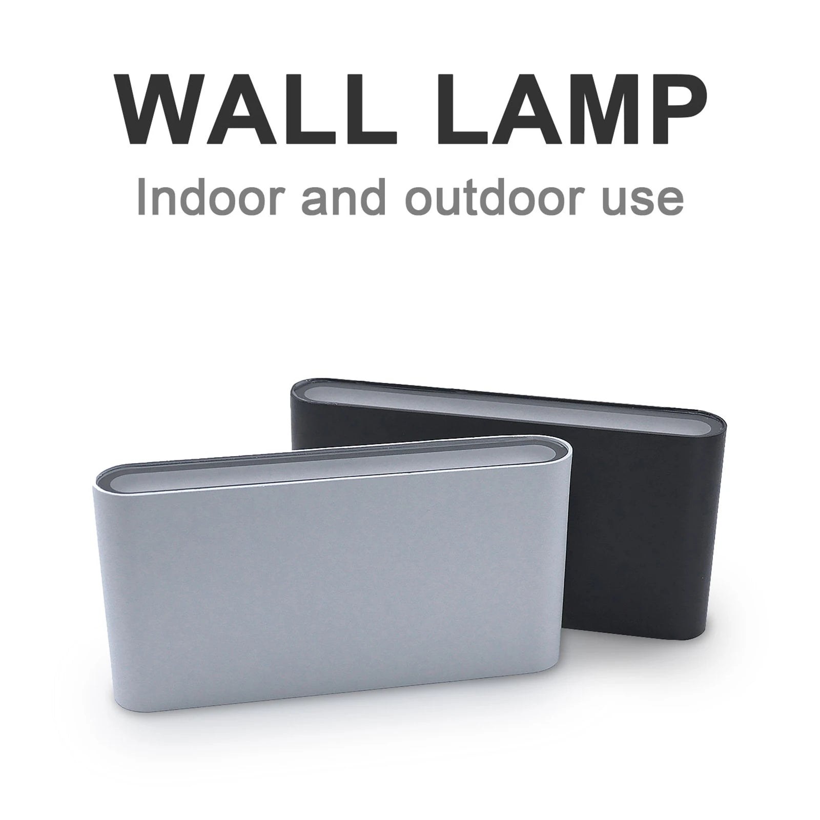 Nordic Wall Light Aluminum IP65 Waterproof Indoor Wall Lamp Up Down Corridor Lights for Home Stairs Bedroom Bedside Lamps by Trenches of Mariana