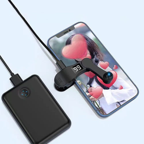 Auto Screen Clicker for Smart Phone Apps Video Live Streaming Gadget USB Simulator Smartphone Game Screen Touch Tripods Tapper