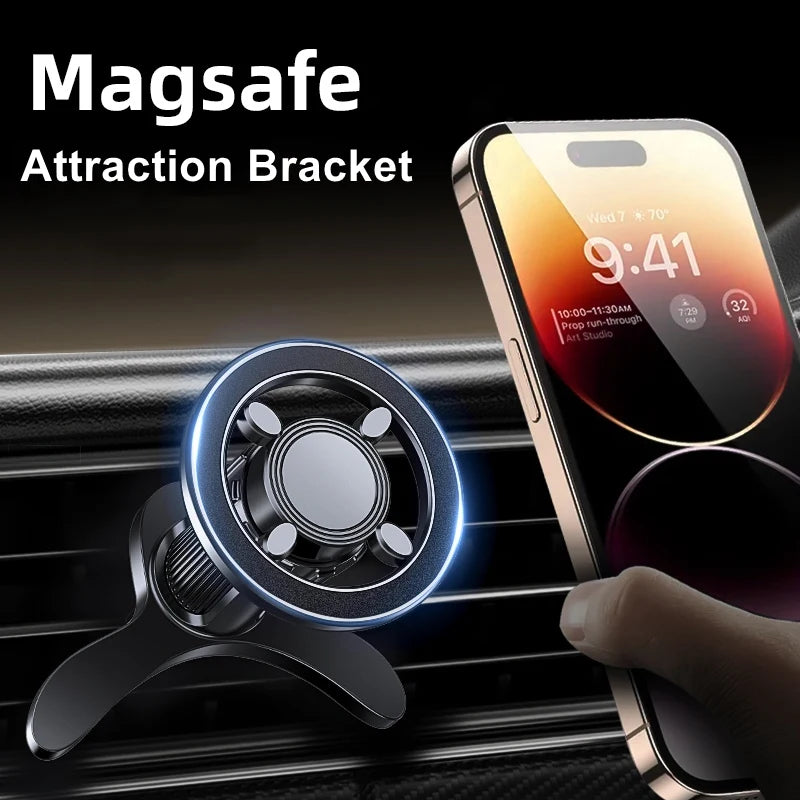 AIR-VENT, MAGNET CAR PHONE HOLDER