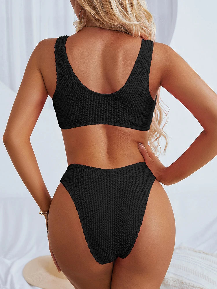 Sexy Bikini 2026 Swimsuit Women Swimwear Push Up Bikini Set Thong Brazilian Bathing Suit Beach Wear Biquini Bather Female