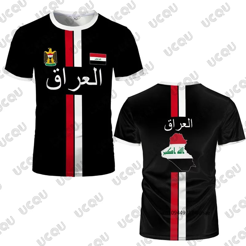 2026 New Printed Soccer Jersey, Men's and Women's Summer Short-Sleeve Quick-Dry Casual T-Shirt by Trenches of Mariana