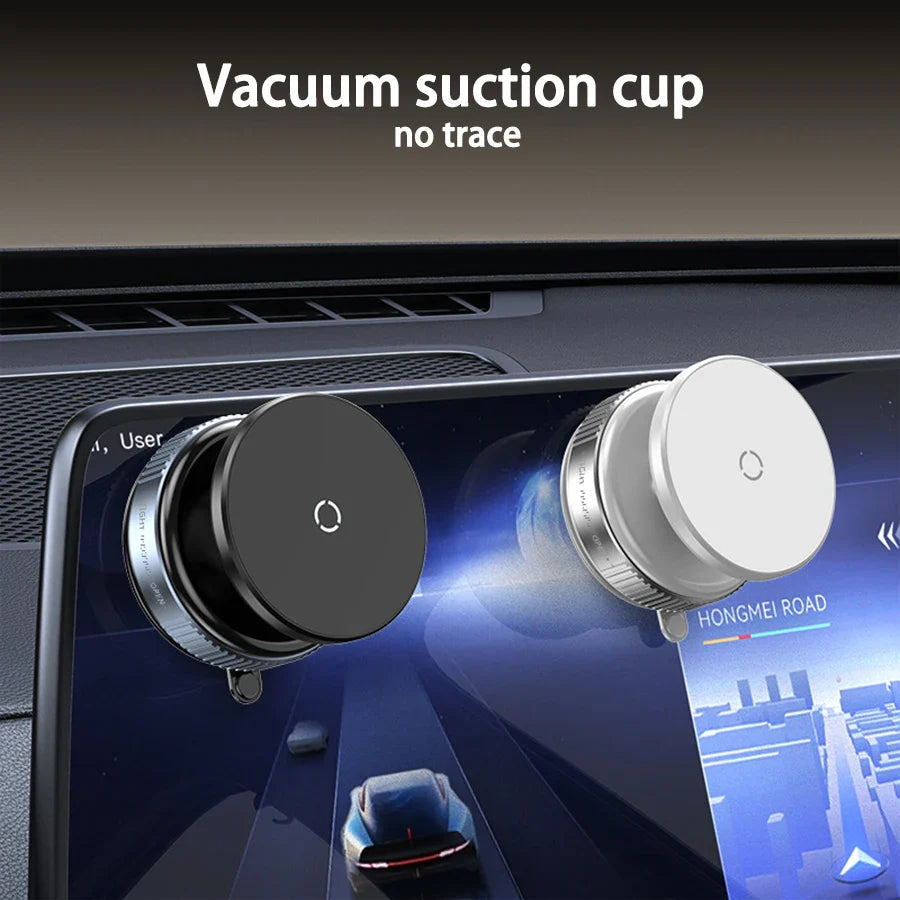 Smart Magnetic Car Phone Mount