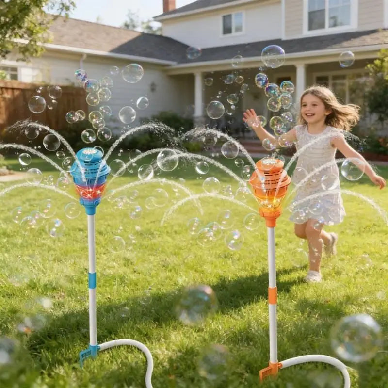 Portable ABS Bubble Device With Water fog Feature Great For Gatherings A2UB by Trenches of Mariana
