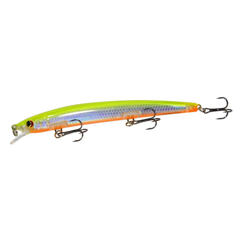 Big Laser Minnow Fishing Lures 13.5cm 15g