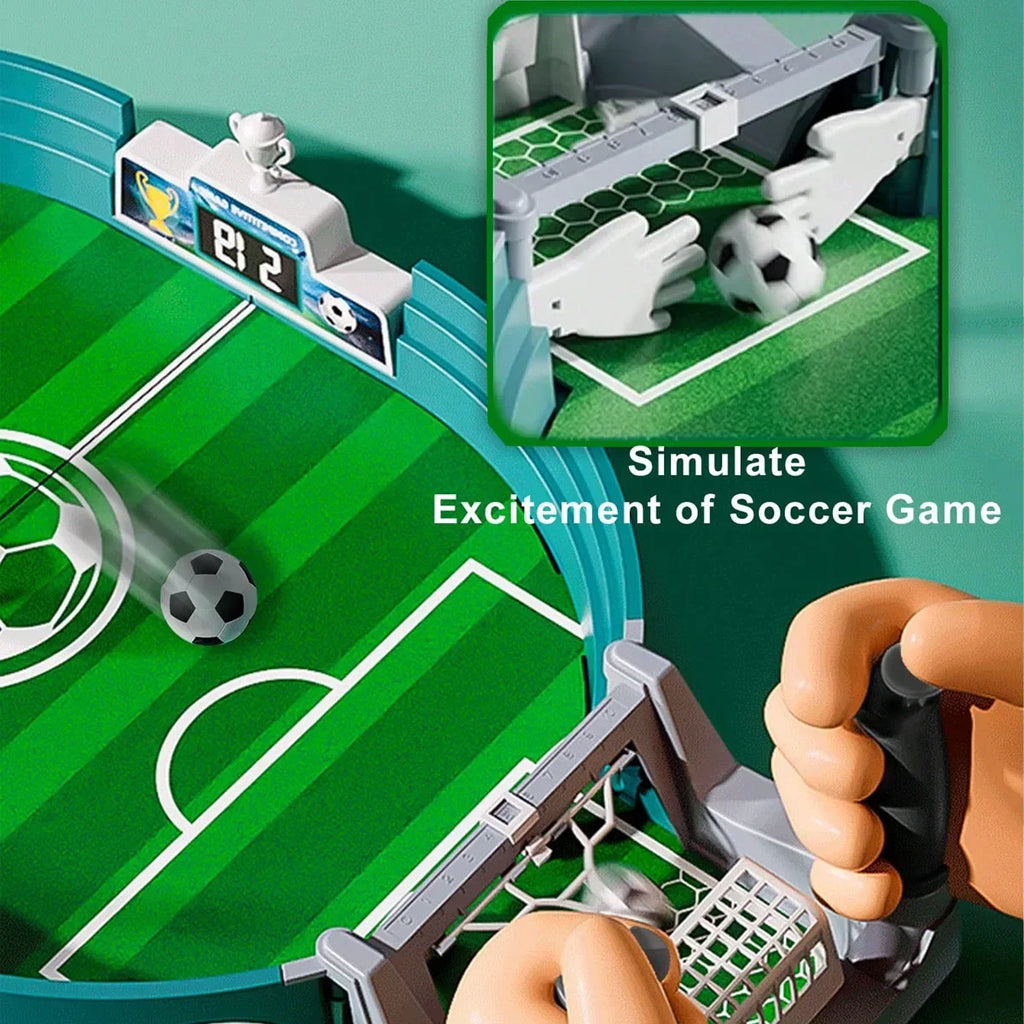 Parent-Child Interactive Puzzle Game Table Football, Tabletop