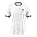Soccer Jersey Fans Iraq 3D Print Mens Athleisure T-Shirt Summer Breathable Quick Dry Sportswear Tops Outdoor Training & Matches by Trenches of Mariana