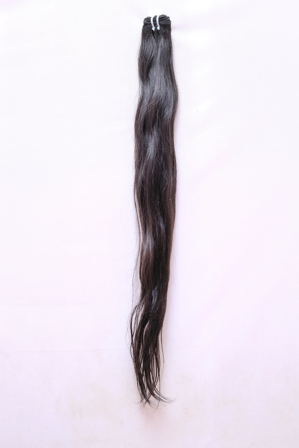 Micro Machine Double Weft Remy Indian Human Hair Extensions Black and Brown Indian Virgin Hair 100g Pack Weave