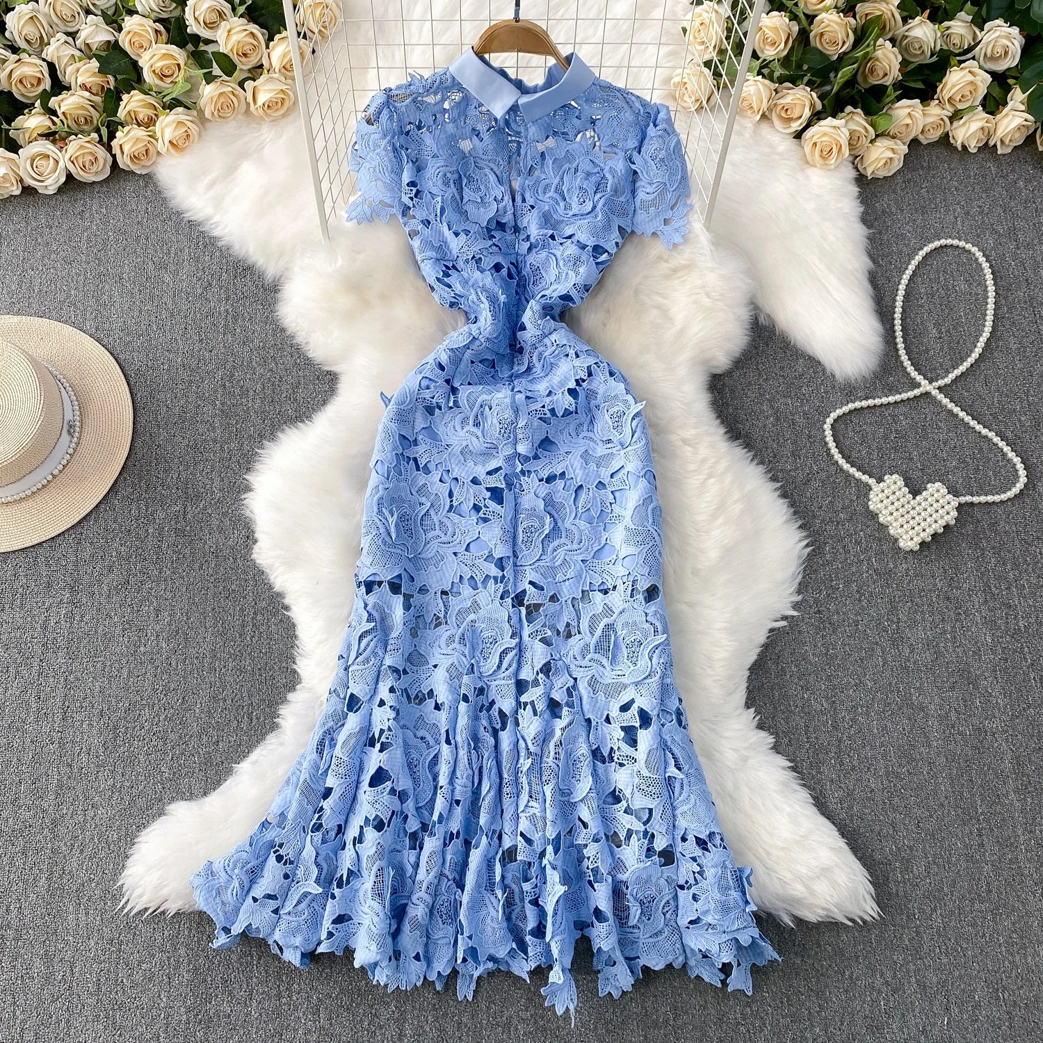 Bridal party aesthetic dress!