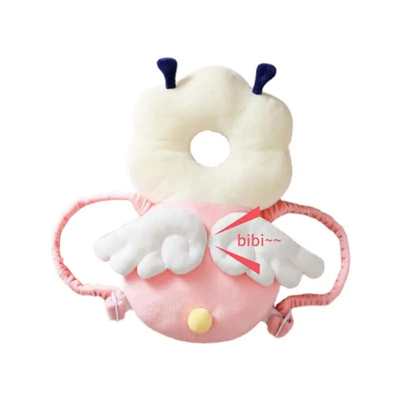 Baby Head Protector Safety Pad Cushion Cartoon Anti Fall Back Pillow Headrest Infant Toddler Baby Protection Backpack by Trenches of Mariana