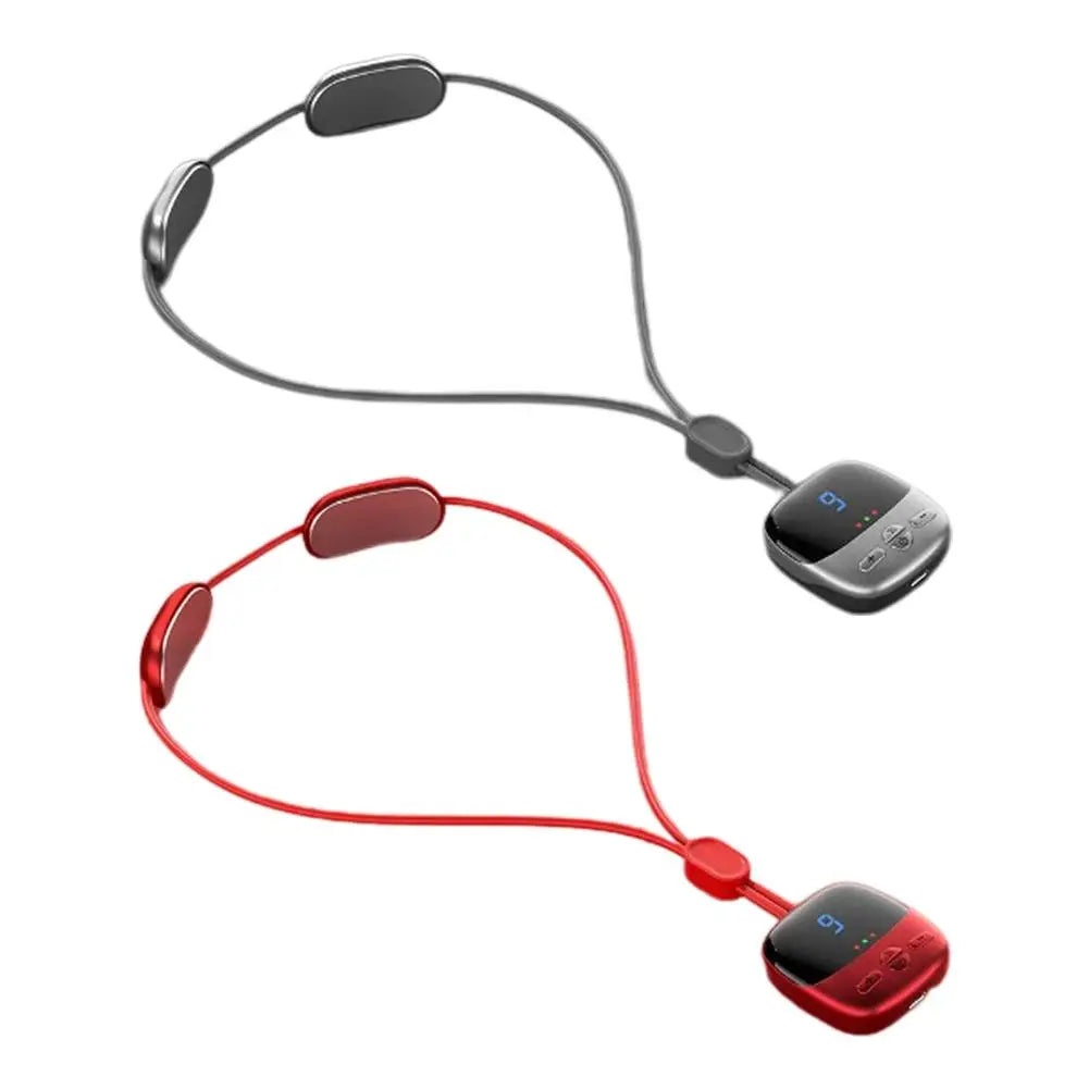 PORTABLE NECK, ELECTROMAGNETIC MASSAGER