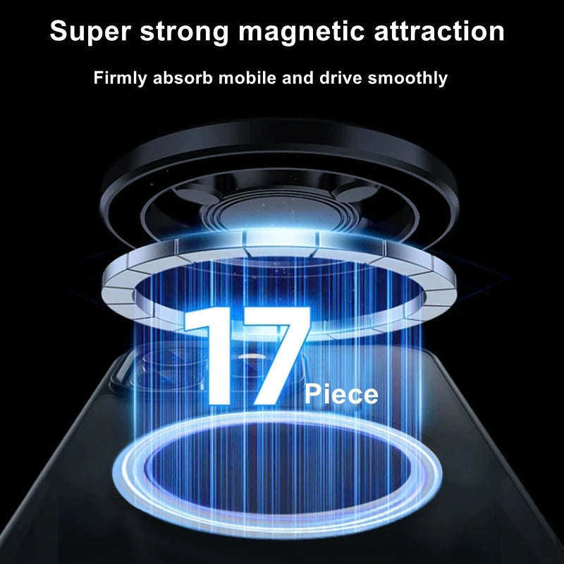 AIR-VENT, MAGNET CAR PHONE HOLDER