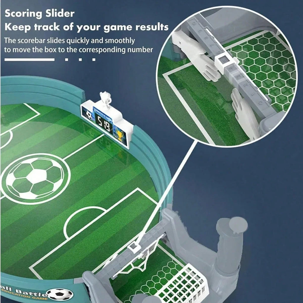 Parent-Child Interactive Puzzle Game Table Football, Tabletop
