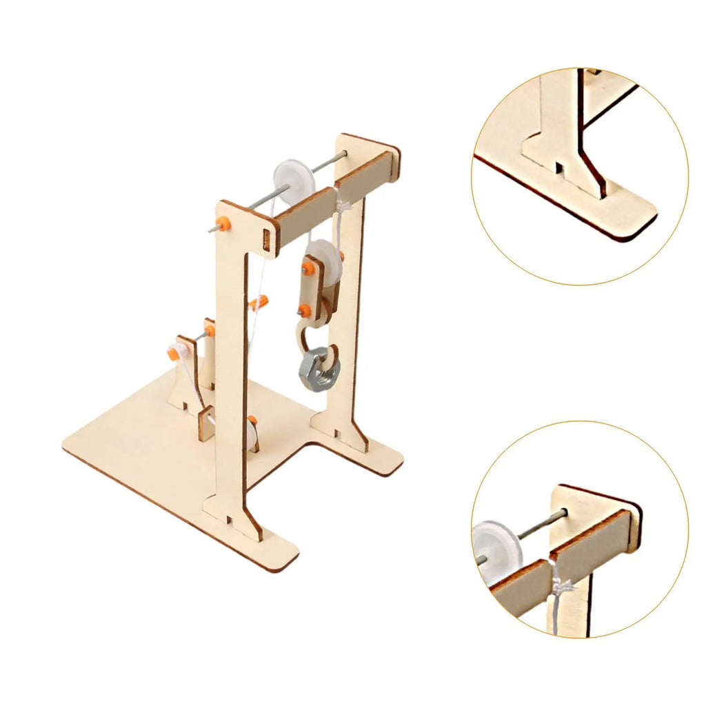 Science Kit for Kids Activity Toys Assembly Wooden Creative Birthday Gifts Educational Toys for Kids Teens Children Age 6-12 by Trenches of Mariana