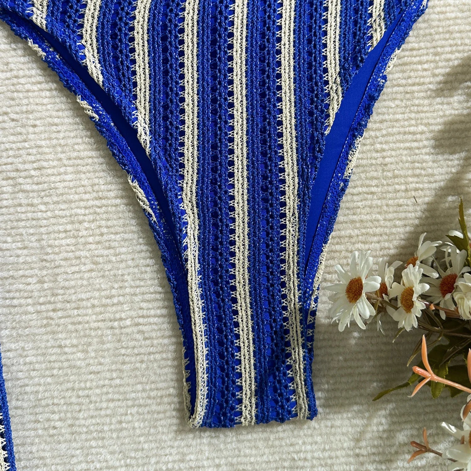 Resort style 3pc SWIMWEAR, BRAZILIAN CUT
