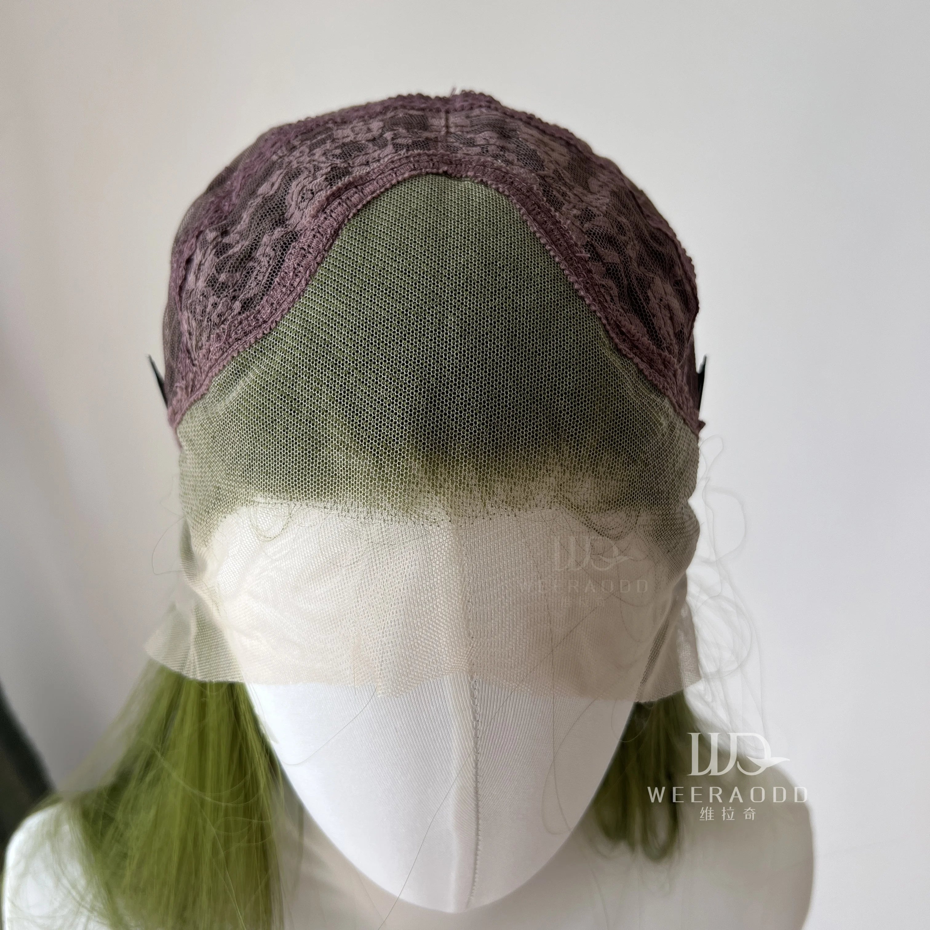 Green Lace Front Wigs