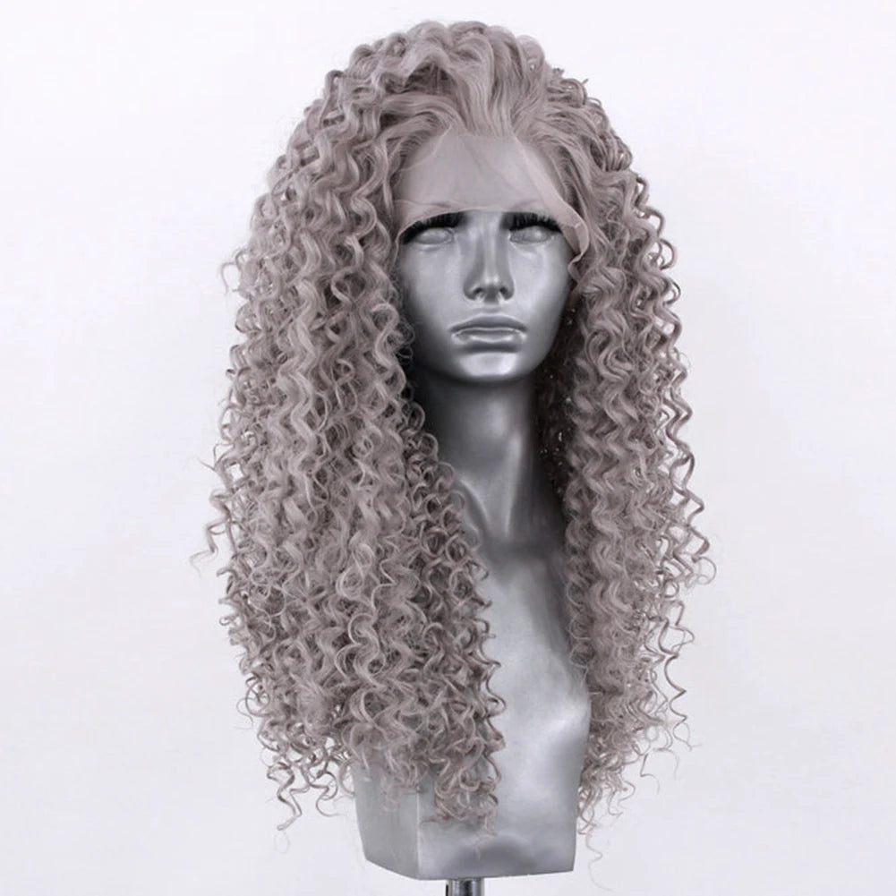 ASHY LAVENDER Blonde SYNTHETIC WIG