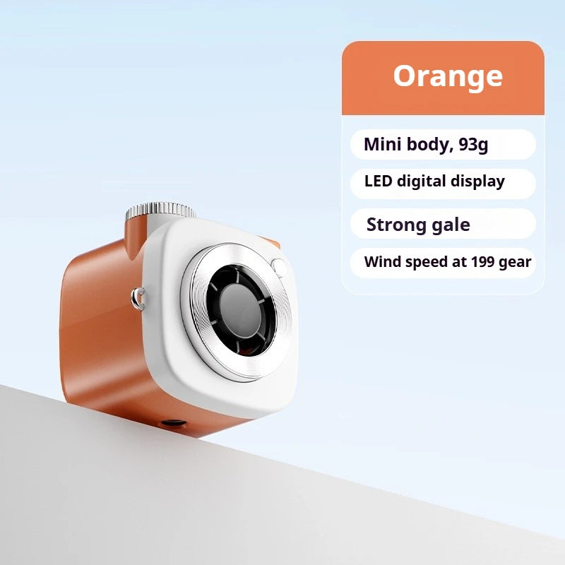 It’s a Fan (shaped like a camera)