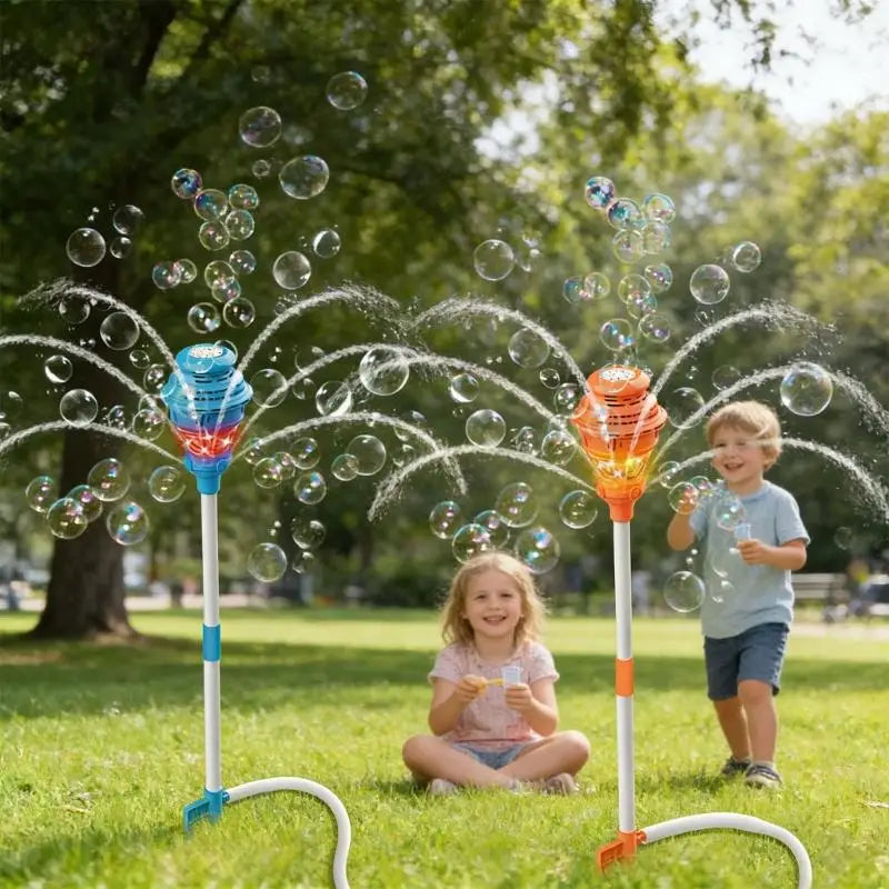 Portable ABS Bubble Device With Water fog Feature Great For Gatherings A2UB by Trenches of Mariana