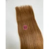 Arrow Exim Honey Blonde Curly Indian Remy Human Hair Extensions Machine Double Wefted Weave Chemically Bleached 100g No Recolor