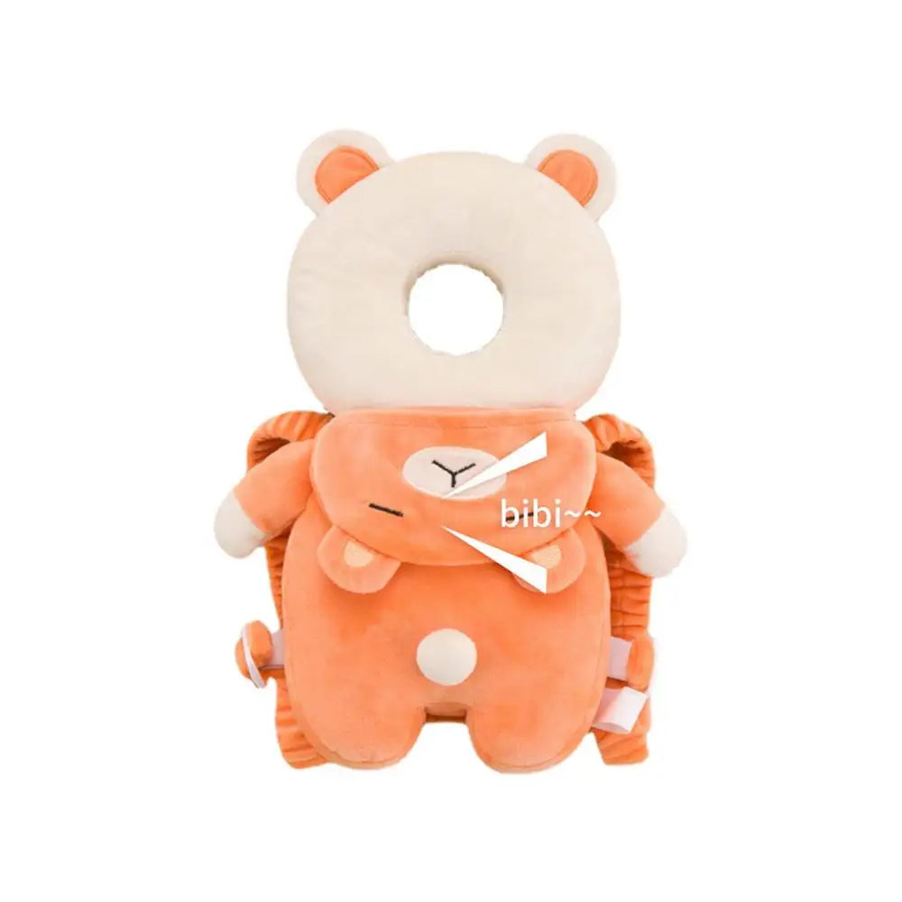 Baby Head Protector Safety Pad Cushion Cartoon Anti Fall Back Pillow Headrest Infant Toddler Baby Protection Backpack by Trenches of Mariana