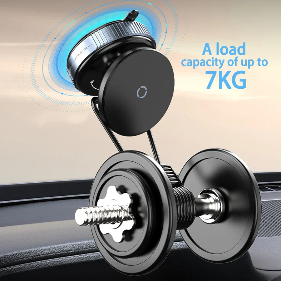 Smart Magnetic Car Phone Mount