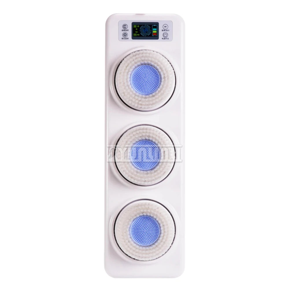 Electric Shower Brush Body Scrubber Exfoliating Massage by Trenches of Mariana