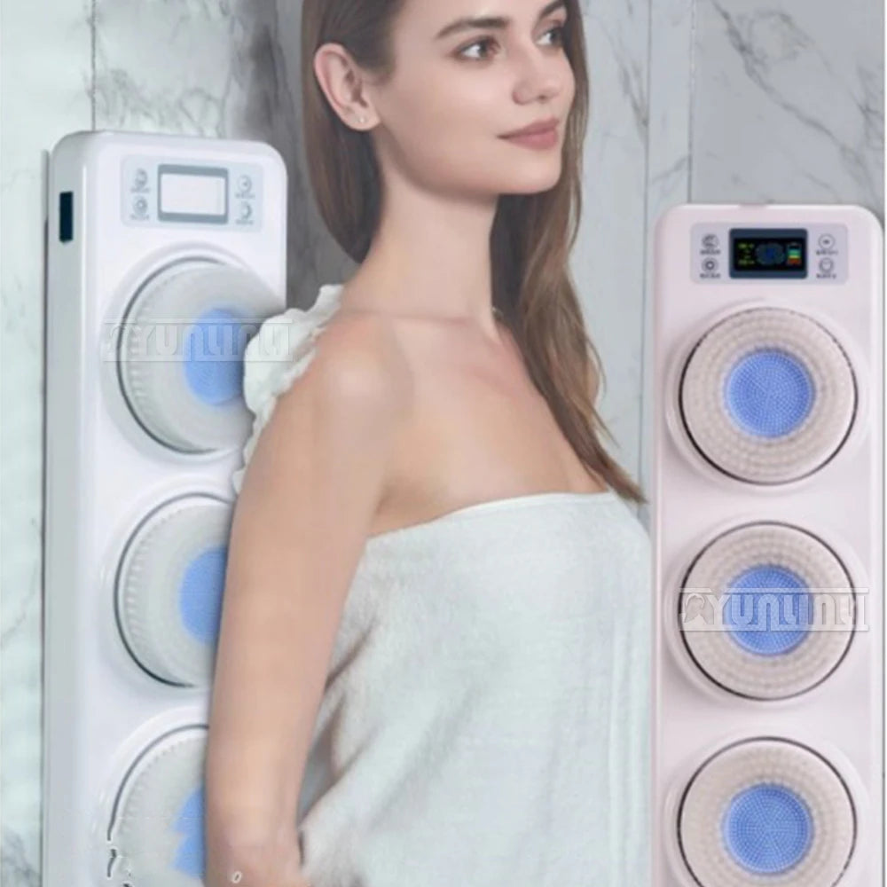 Electric Shower Brush Body Scrubber Exfoliating Massage by Trenches of Mariana