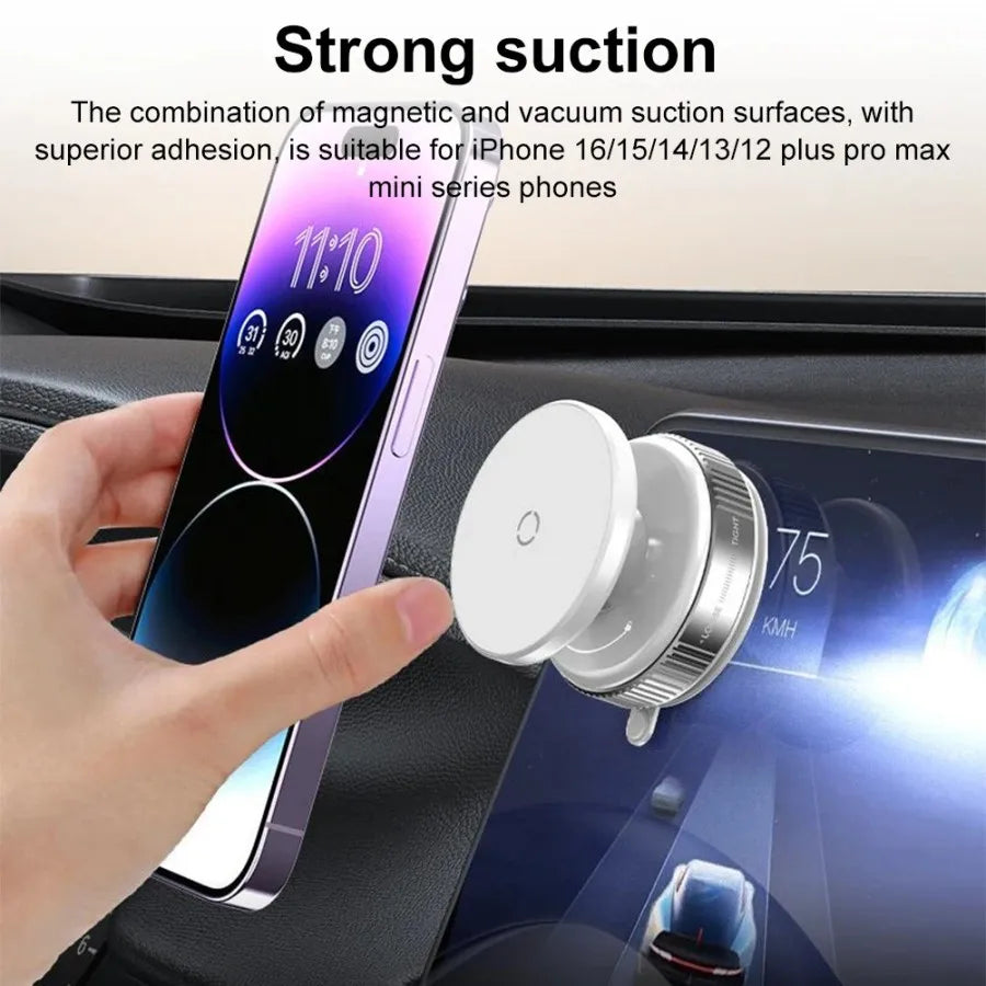 Smart Magnetic Car Phone Mount