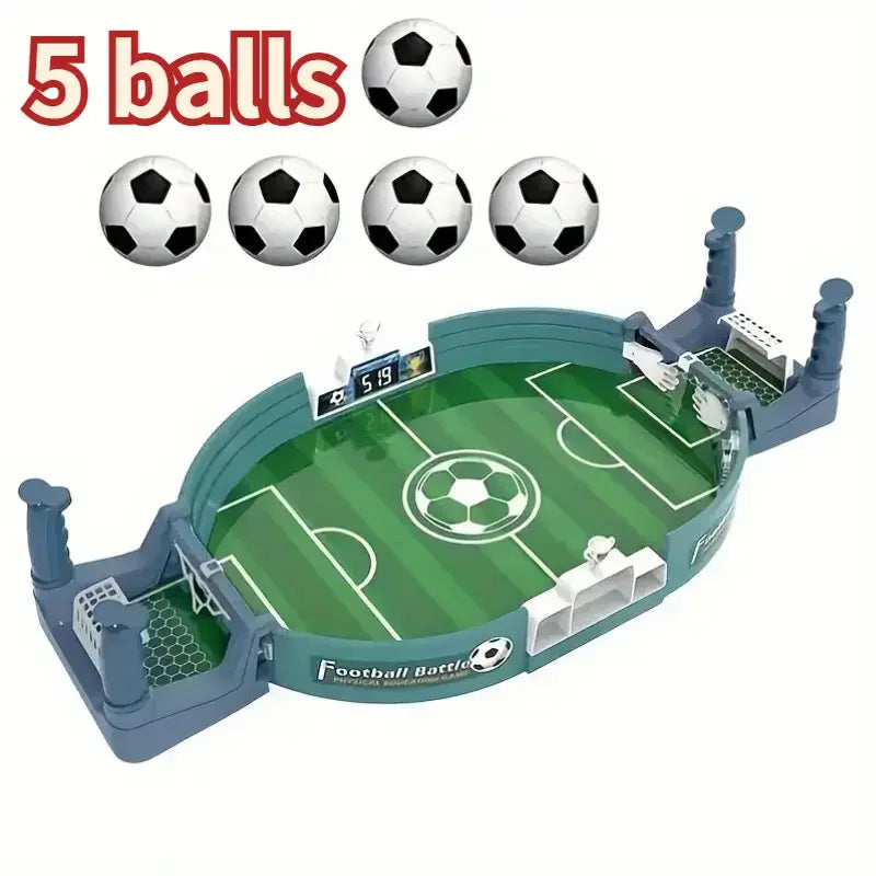 Parent-Child Interactive Puzzle Game Table Football, Tabletop